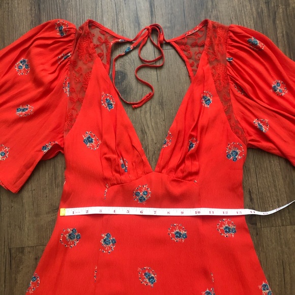 Free People Mockingbird backless mini dress - Picture 6 of 6